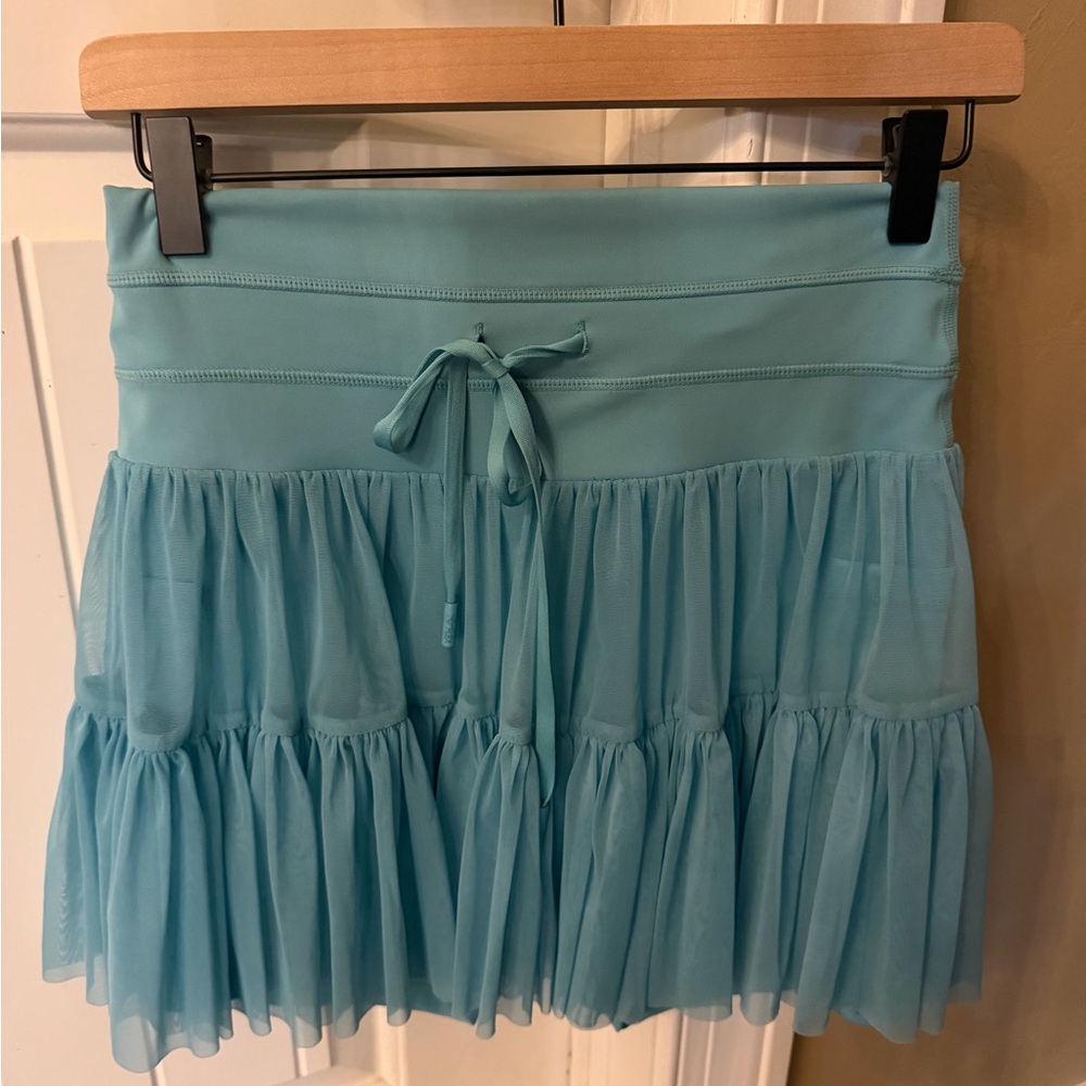 Pop flex Skirt with built in shorts